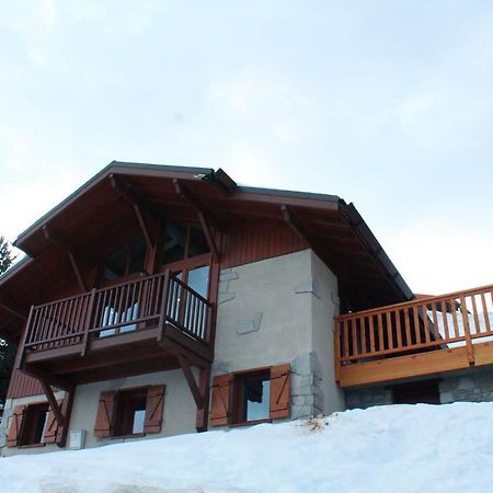 Chalet La Plagne Montalbert Pied des Pistes Extérieur photo