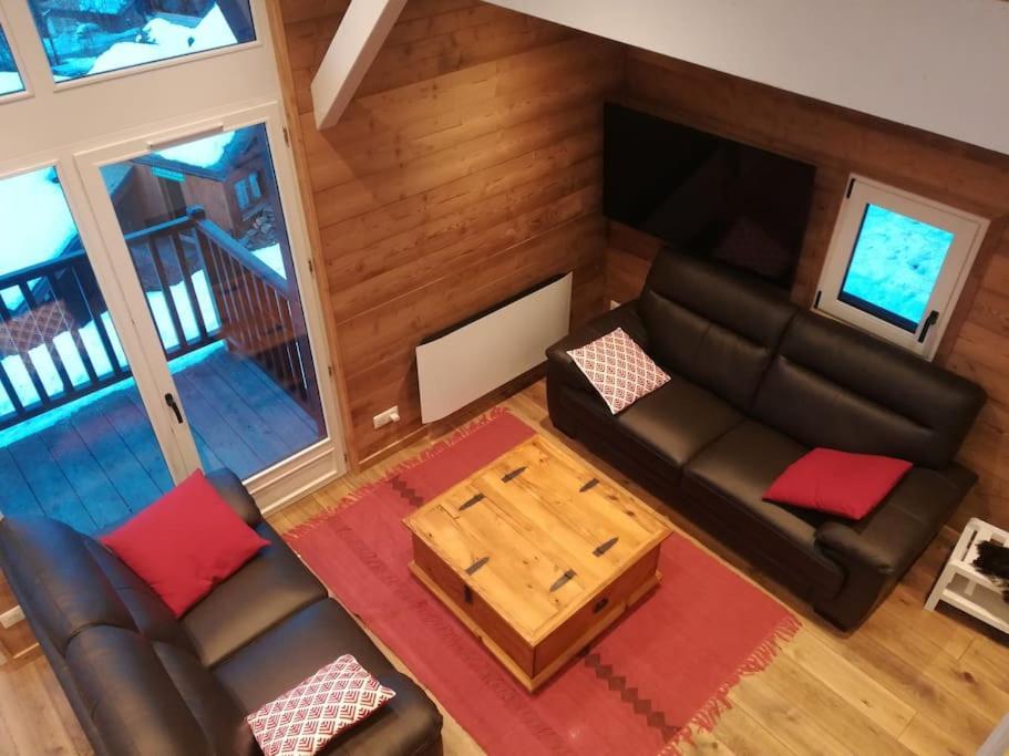 Chalet La Plagne Montalbert Pied des Pistes Extérieur photo