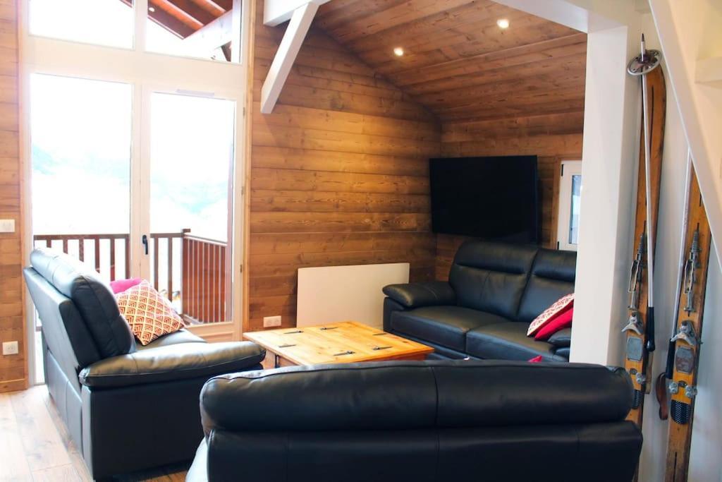 Chalet La Plagne Montalbert Pied des Pistes Extérieur photo