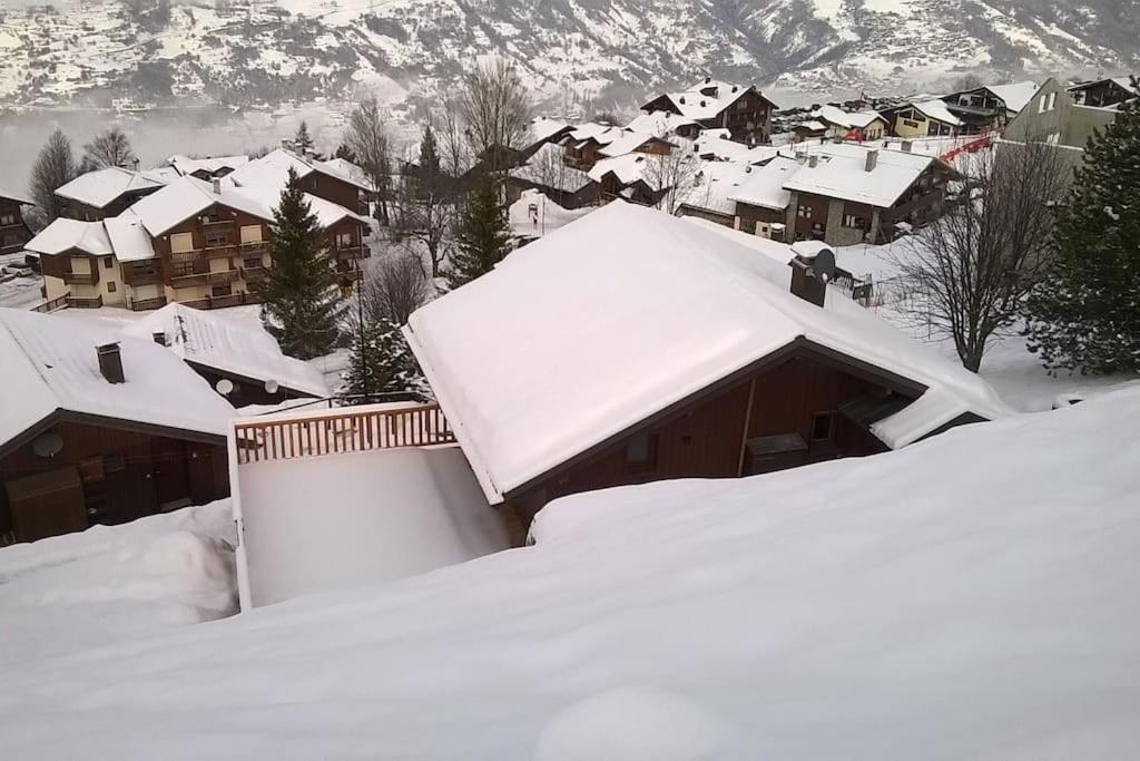Chalet La Plagne Montalbert Pied des Pistes Extérieur photo