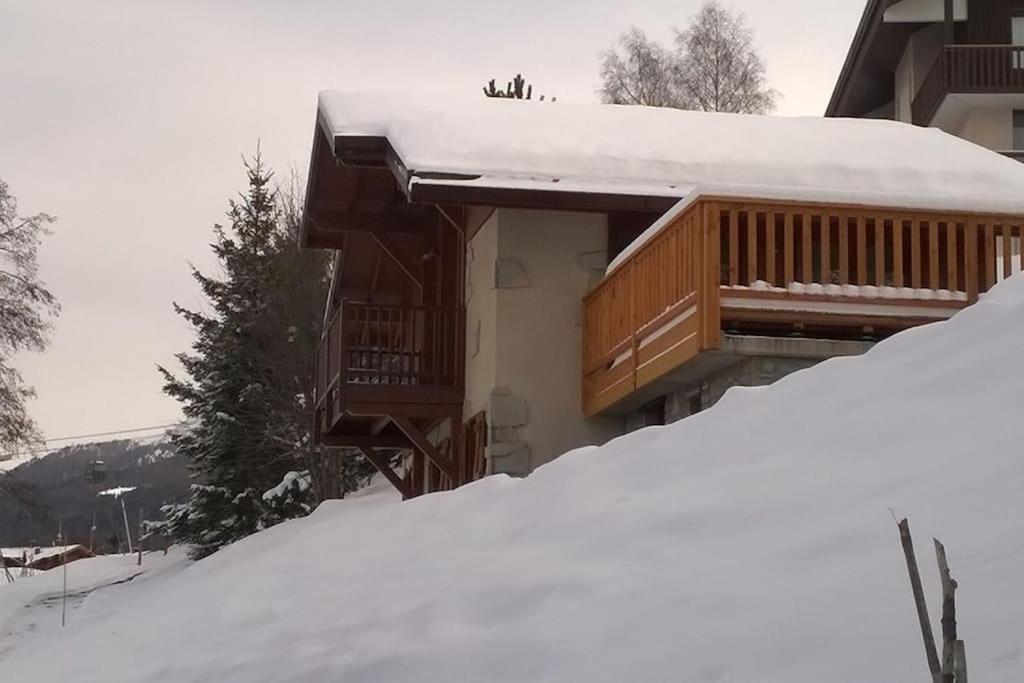 Chalet La Plagne Montalbert Pied des Pistes Extérieur photo