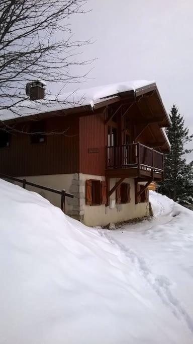 Chalet La Plagne Montalbert Pied des Pistes Extérieur photo