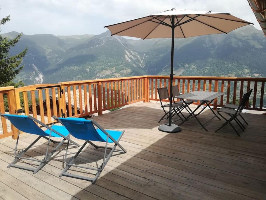 Chalet La Plagne Montalbert Pied des Pistes Extérieur photo