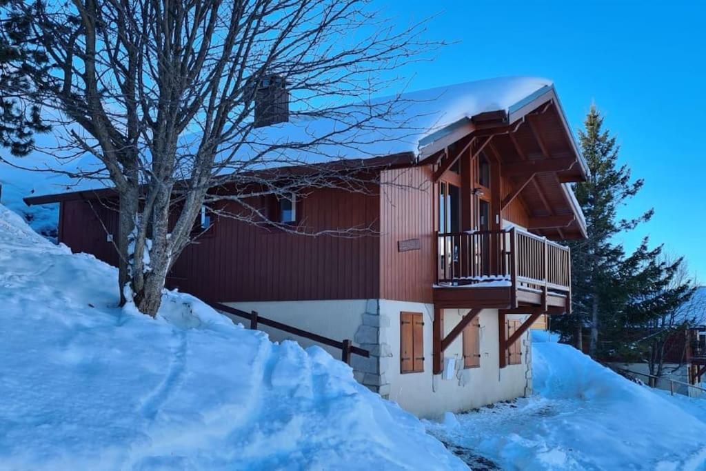 Chalet La Plagne Montalbert Pied des Pistes Extérieur photo