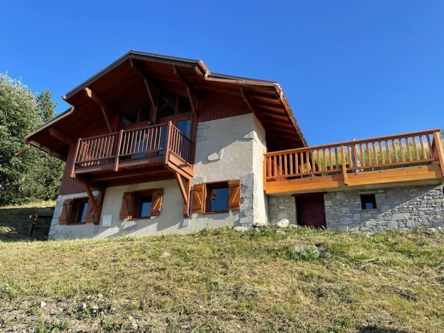 Chalet La Plagne Montalbert Pied des Pistes Extérieur photo