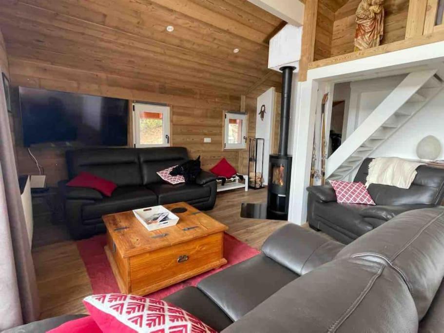 Chalet La Plagne Montalbert Pied des Pistes Extérieur photo