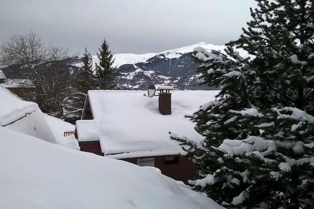 Chalet La Plagne Montalbert Pied des Pistes Extérieur photo