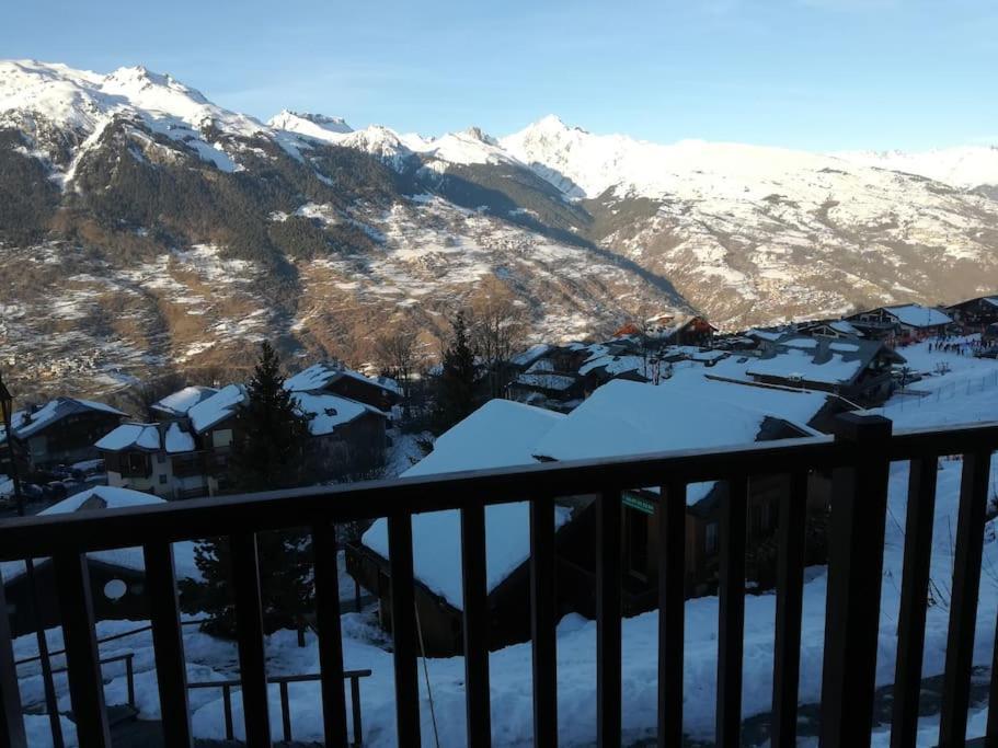Chalet La Plagne Montalbert Pied des Pistes Extérieur photo
